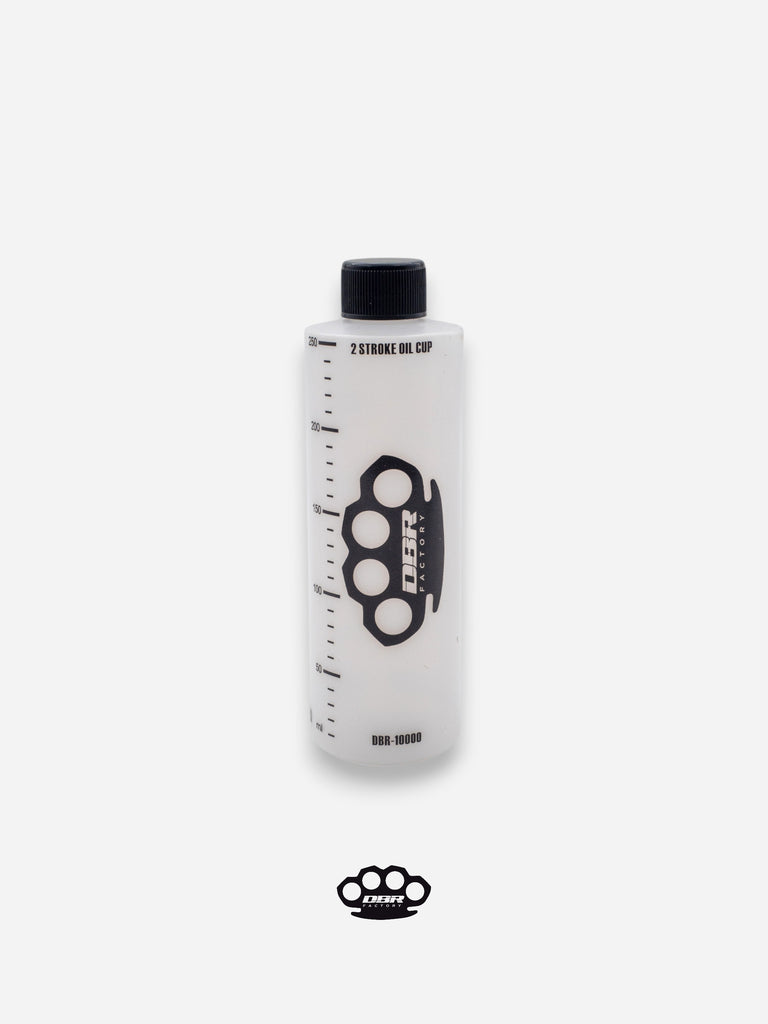 DBR Misuratore Olio Miscela 250ml - 2 Stroke Oil Cup