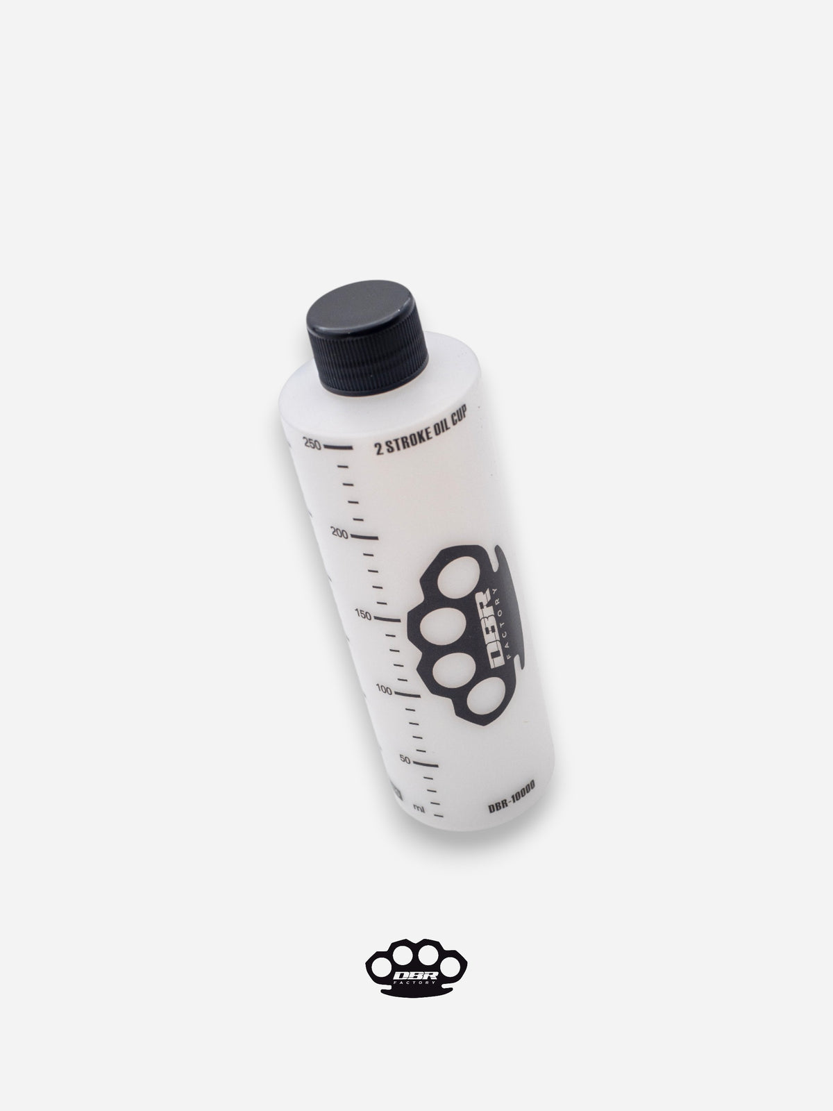 DBR Misuratore Olio Miscela 250ml - 2 Stroke Oil Cup