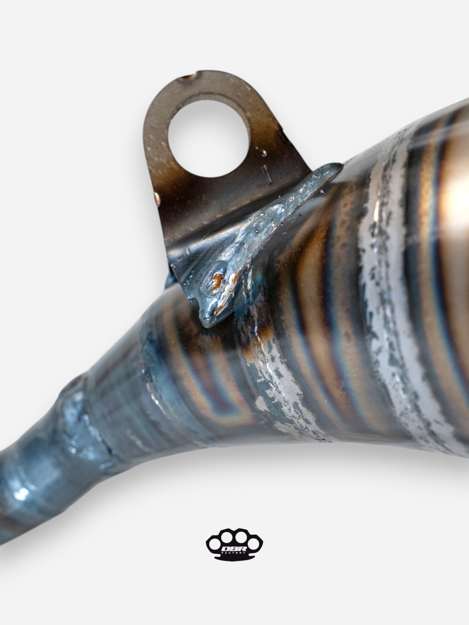DBR Scarico 125cc Husqvarna TC dal 2023 al 2026