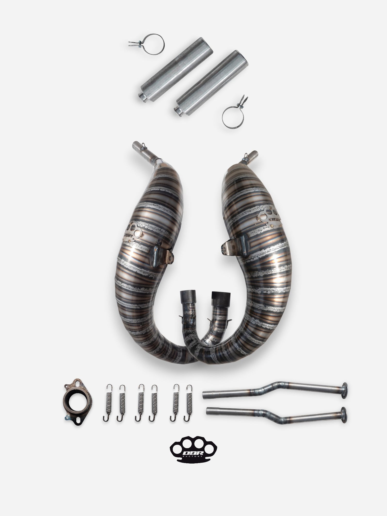 DBR Scarico Completo Classic per YAMAHA TDR 250cc
