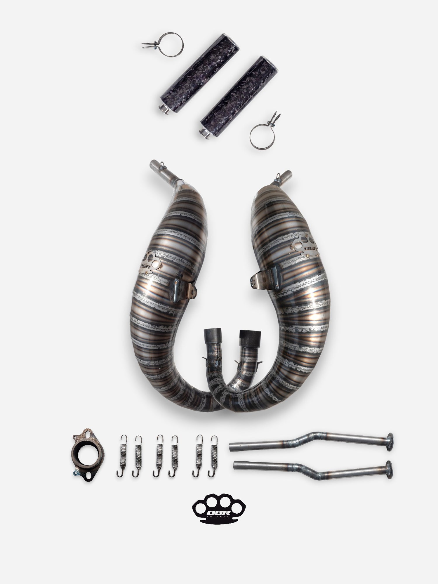 DBR Scarico Completo Classic per YAMAHA TDR 250cc