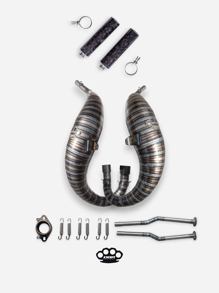 DBR Scarico Completo Classic per YAMAHA TDR 250cc