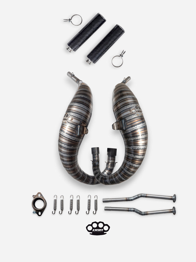 DBR Scarico Completo Classic per YAMAHA TDR 250cc