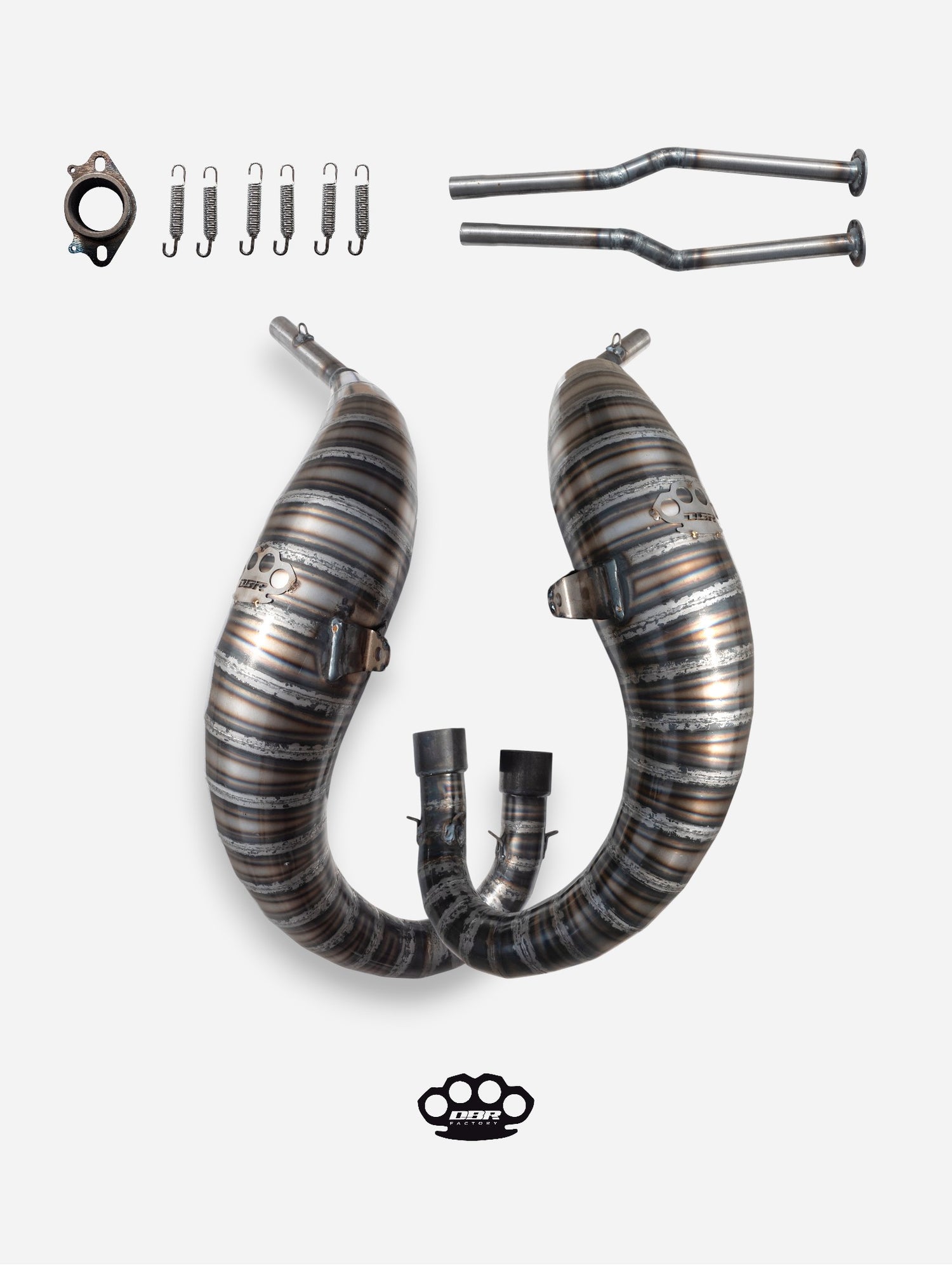 DBR Scarico Completo Classic per YAMAHA TDR 250cc