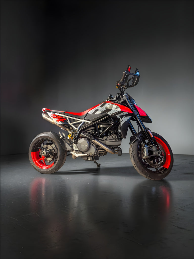 DBR Scarico Completo in Titanio DUCATI HYPERMOTARD 950 - SP 2019-2023