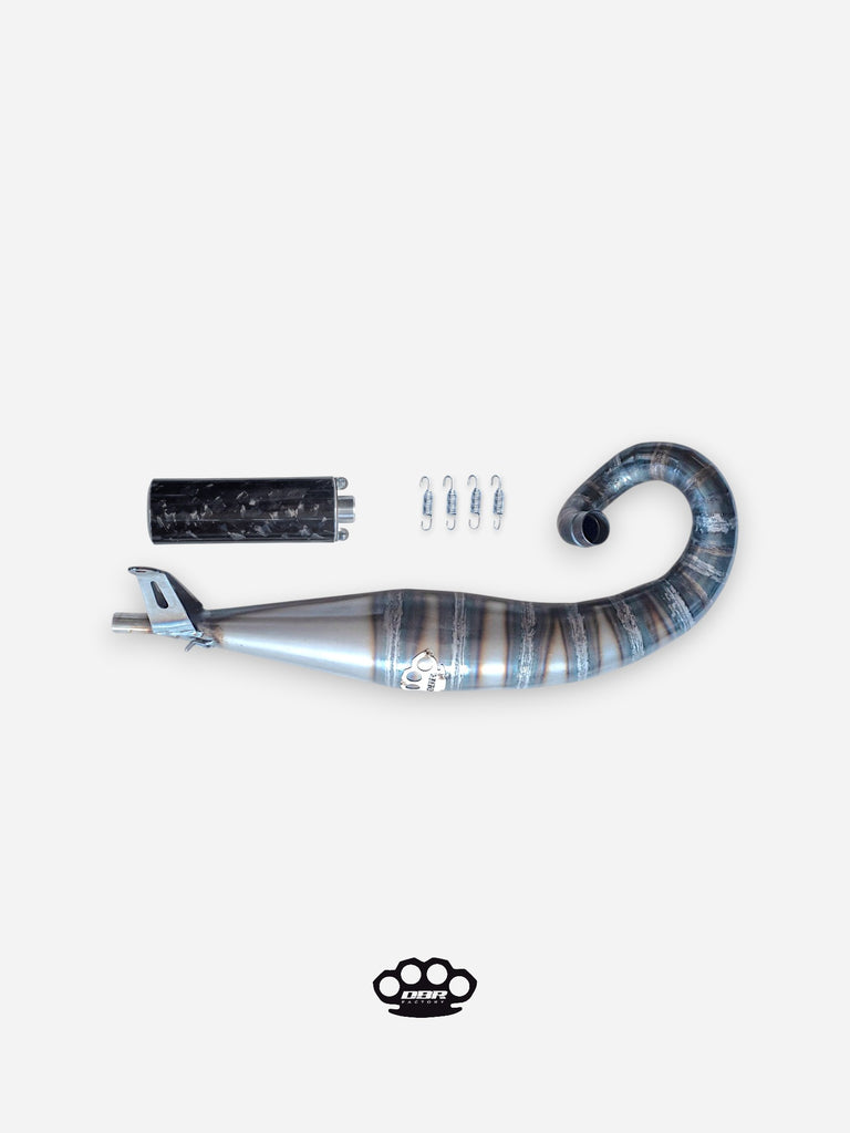 DBR Marmitta GP04 - Piaggio e Gilera