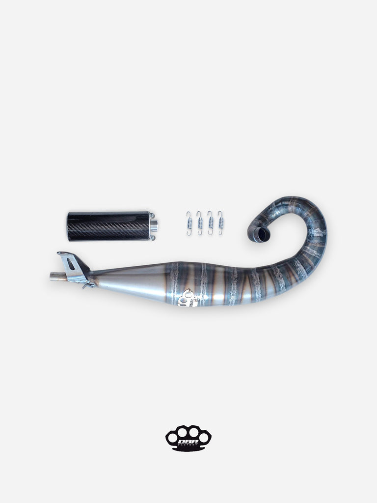 DBR Marmitta GP04 - Piaggio e Gilera