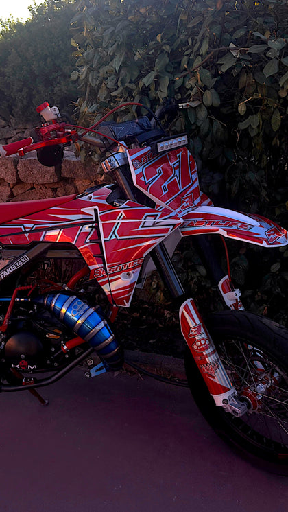 marmitta am6 titanio dbr
