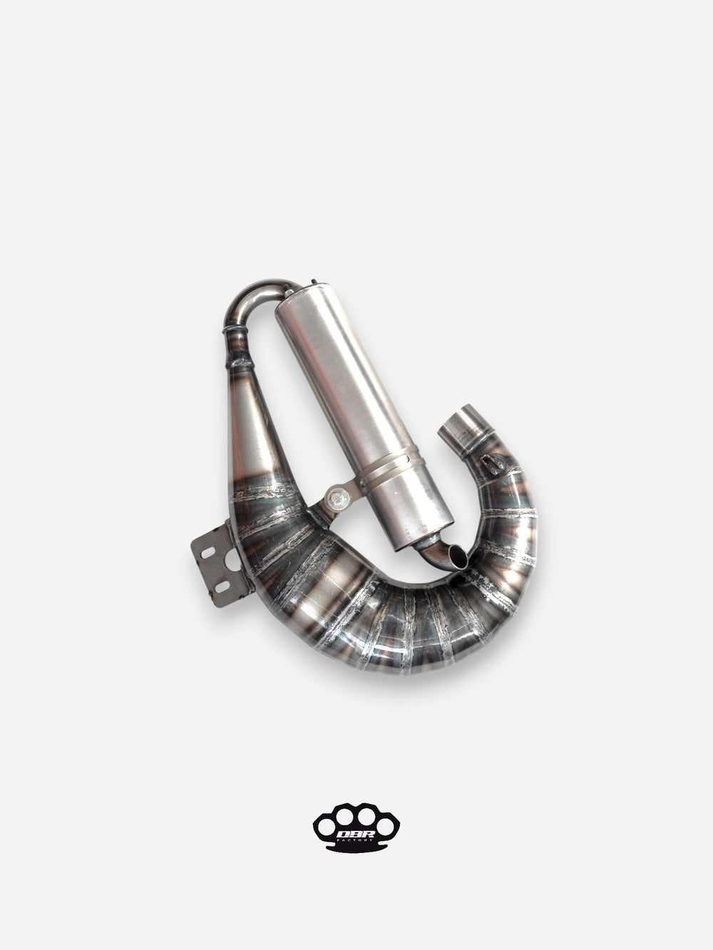 DBR Marmitta Vespa Mamba S