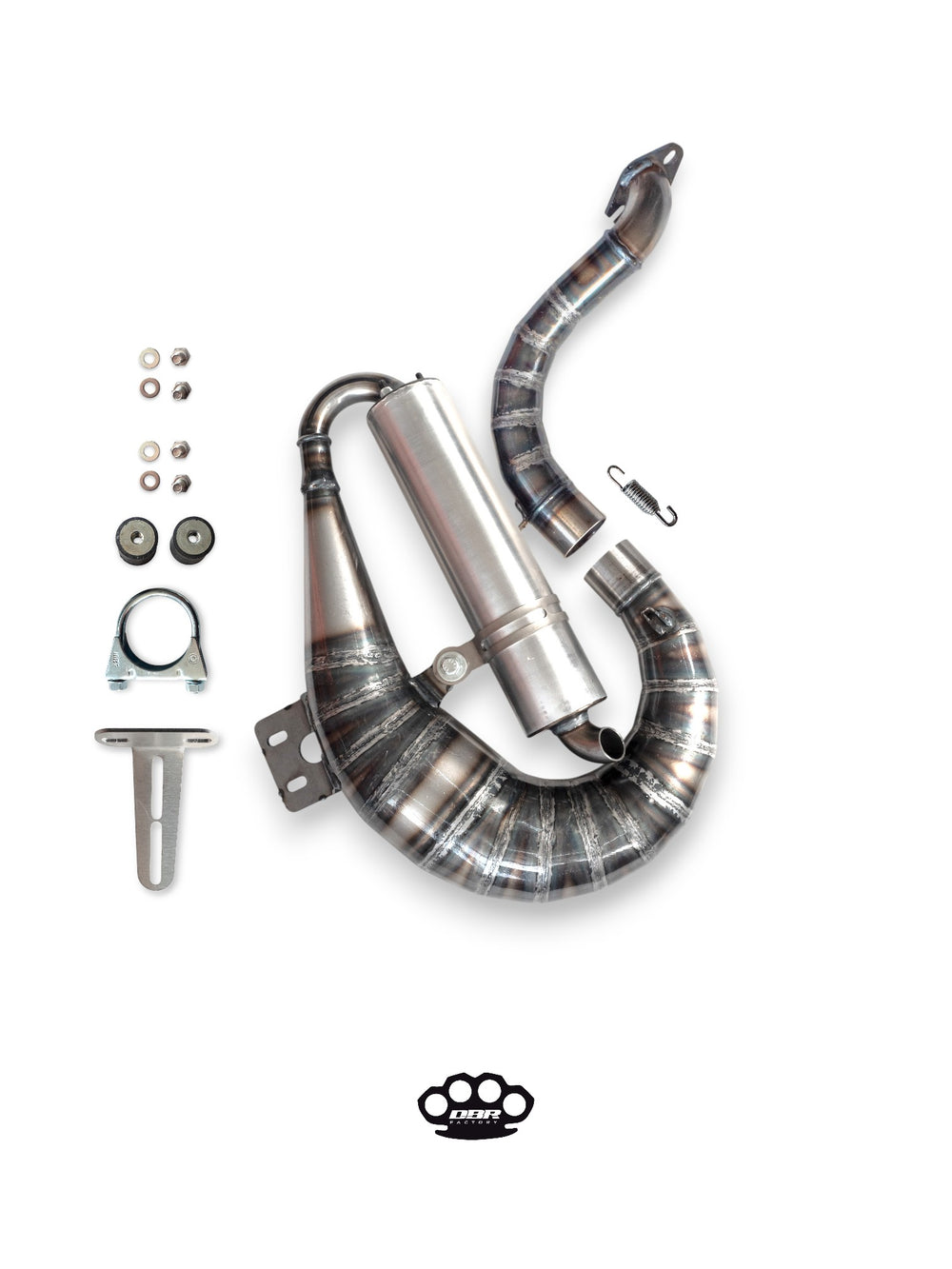 DBR Marmitta Vespa Mamba S