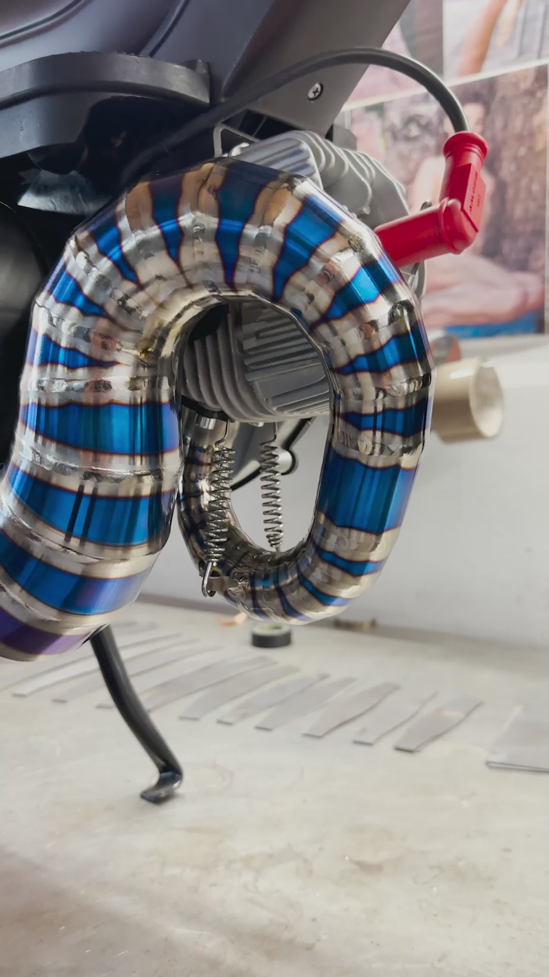 Marmitta DBR Wyvern Titanium Multicolor