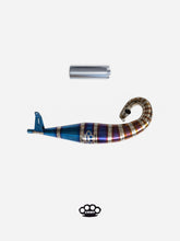 Carica l'immagine nel visualizzatore di Gallery, DBR Marmitta Titanio GP04 - Piaggio e Gilera