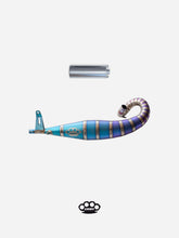 Carica l'immagine nel visualizzatore di Gallery, DBR Marmitta Titanio GP04 - Piaggio e Gilera