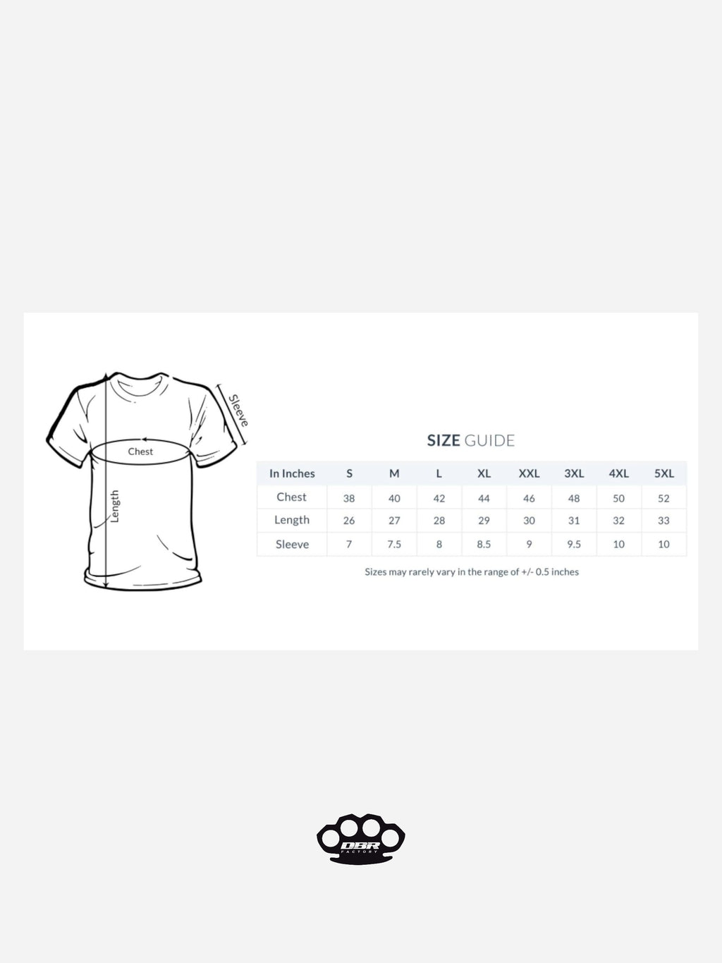 DBR 100%纯棉拳击手T恤 男女通用