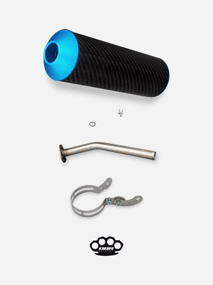Kit Silenziatore DBR 50/100cc Hoog Doorlaat